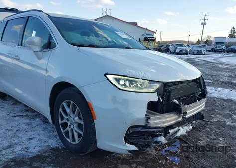 2022 Chrysler Pacifica Touring L z USA, uszkodzony, nr VIN 2C4RC1BG7NR169220